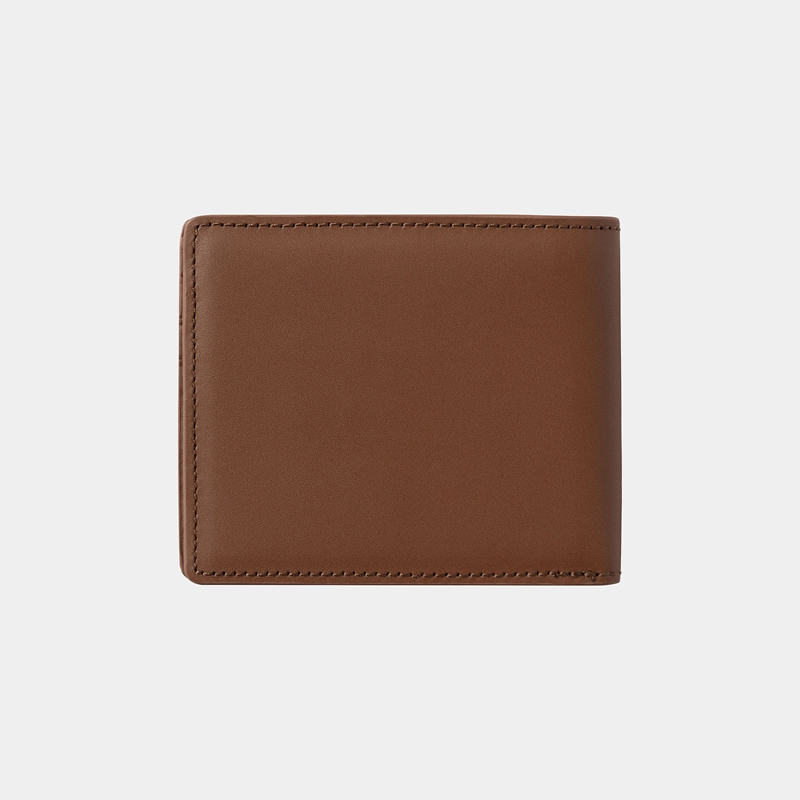 Carhartt Vegas Billfold Cüzdan Erkek Kahverengi | KDJ-792530