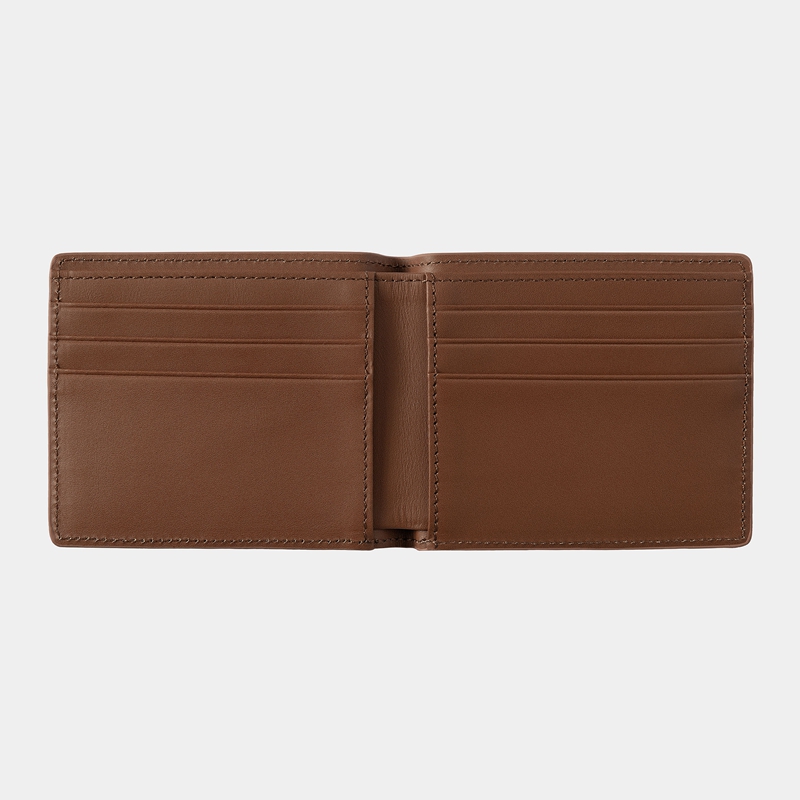 Carhartt Vegas Billfold Cüzdan Erkek Kahverengi | KDJ-792530