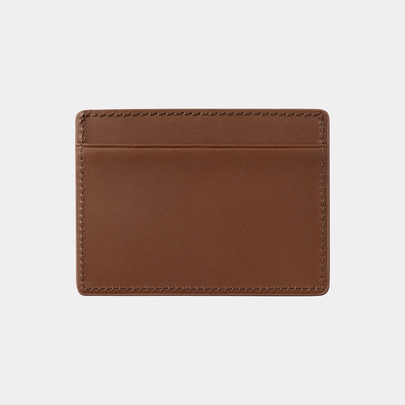 Carhartt Vegas Cardholder Cüzdan Erkek Kahverengi | BFG-791046