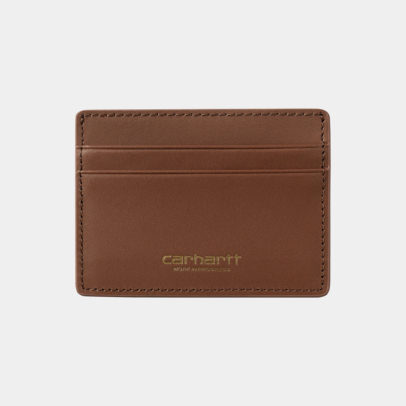 Carhartt Vegas Cardholder Cüzdan Erkek Kahverengi | BFG-791046