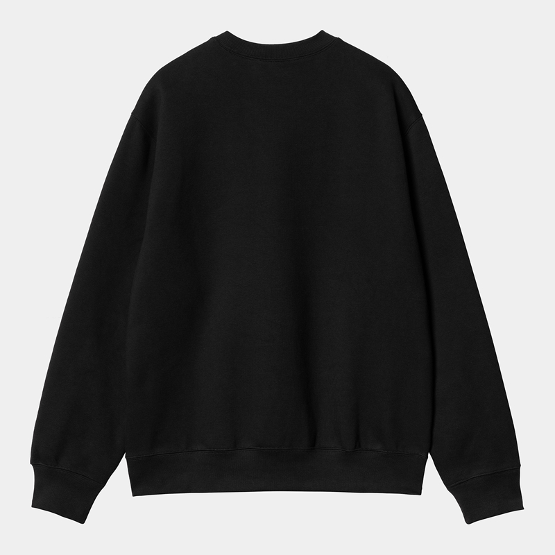 Carhartt WIP x TRESOR Techno Alliance Sweatshirt Erkek Siyah | NLQ-036782