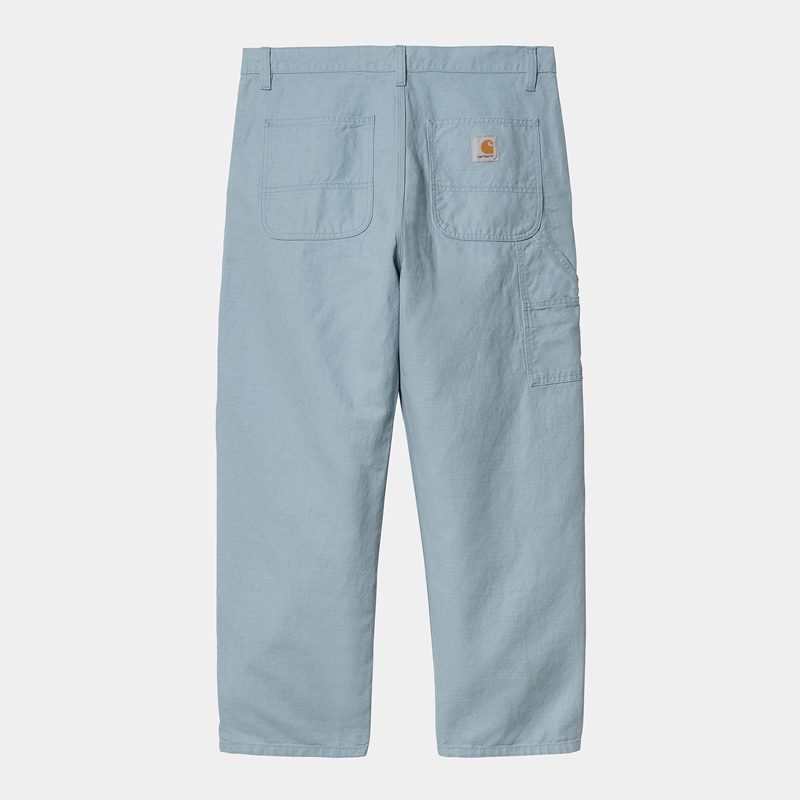 Carhartt Walter Double Knee Pantolon Erkek Mavi | XWN-398012