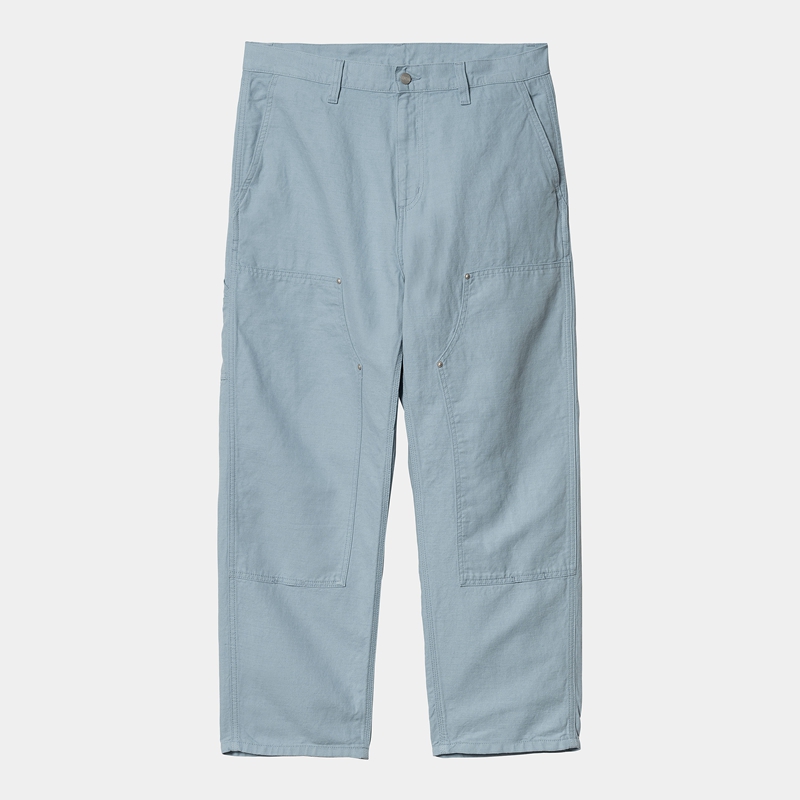 Carhartt Walter Double Knee Pantolon Erkek Mavi | XWN-398012