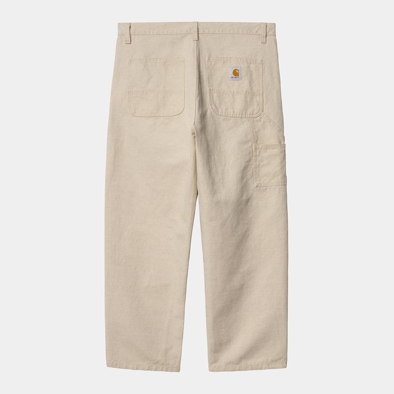 Carhartt Walter Double Knee Pantolon Erkek Krema | RUN-782945