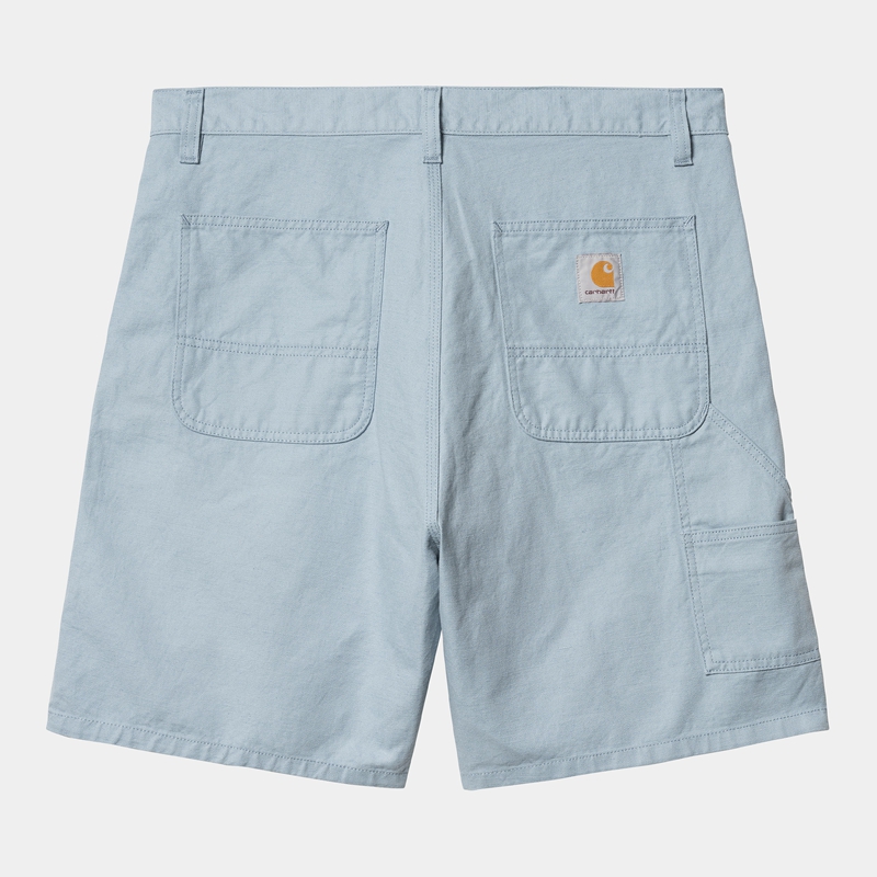 Carhartt Walter Single Knee Şort Erkek Mavi | JFY-642081