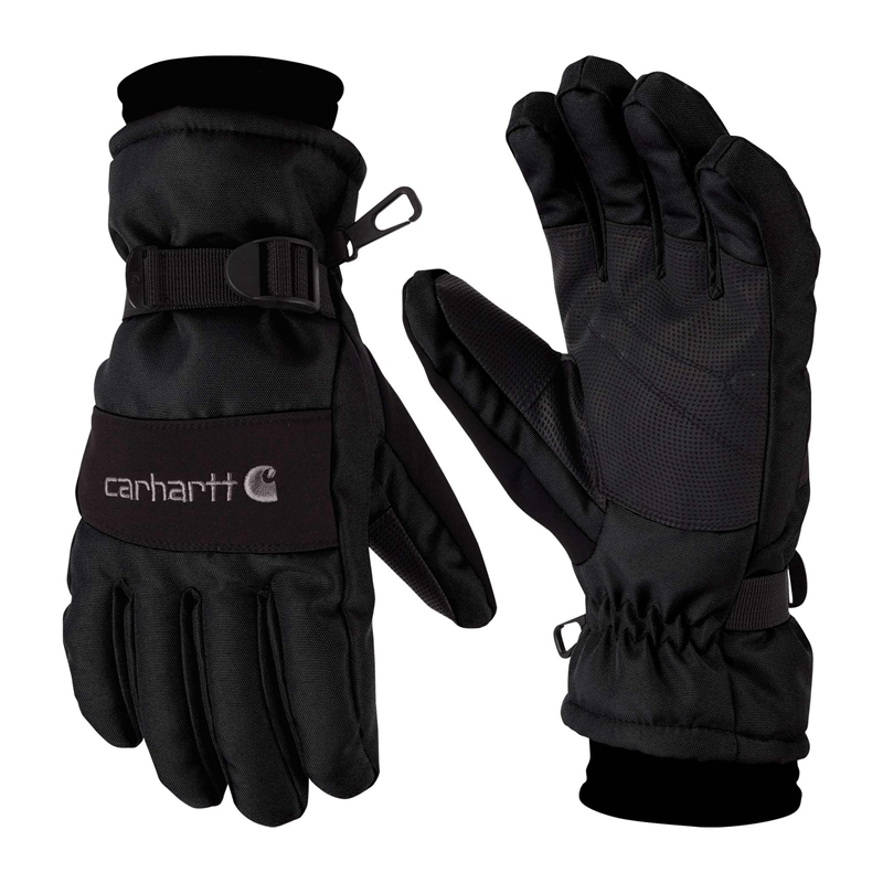 Carhartt Waterproof Insulated Eldiven Erkek Siyah | UJE-940821