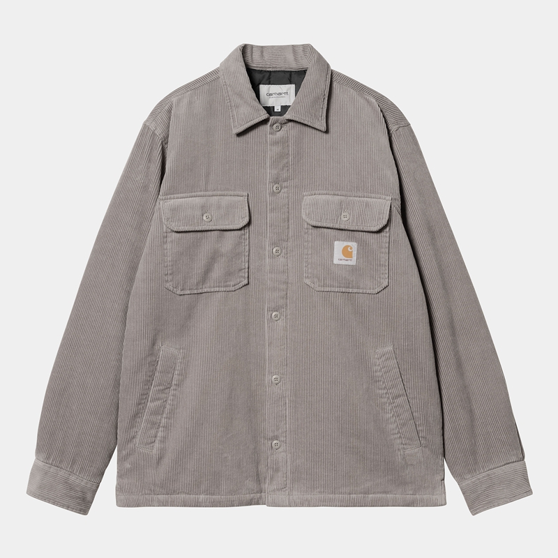 Carhartt Whitsome Gömlek Ceket Erkek Gri | IUM-901658