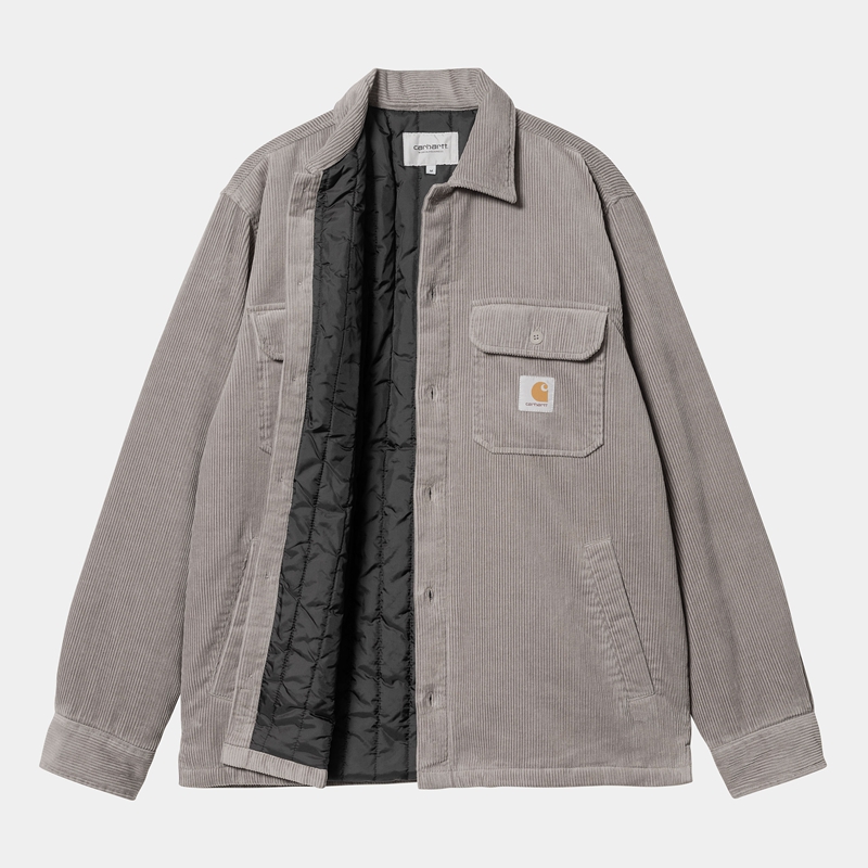 Carhartt Whitsome Gömlek Ceket Erkek Gri | IUM-901658