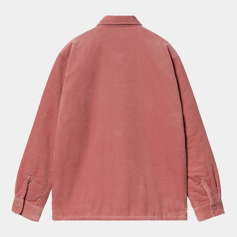 Carhartt Whitsome Gömlek Ceket Erkek Pembe | FVK-579410