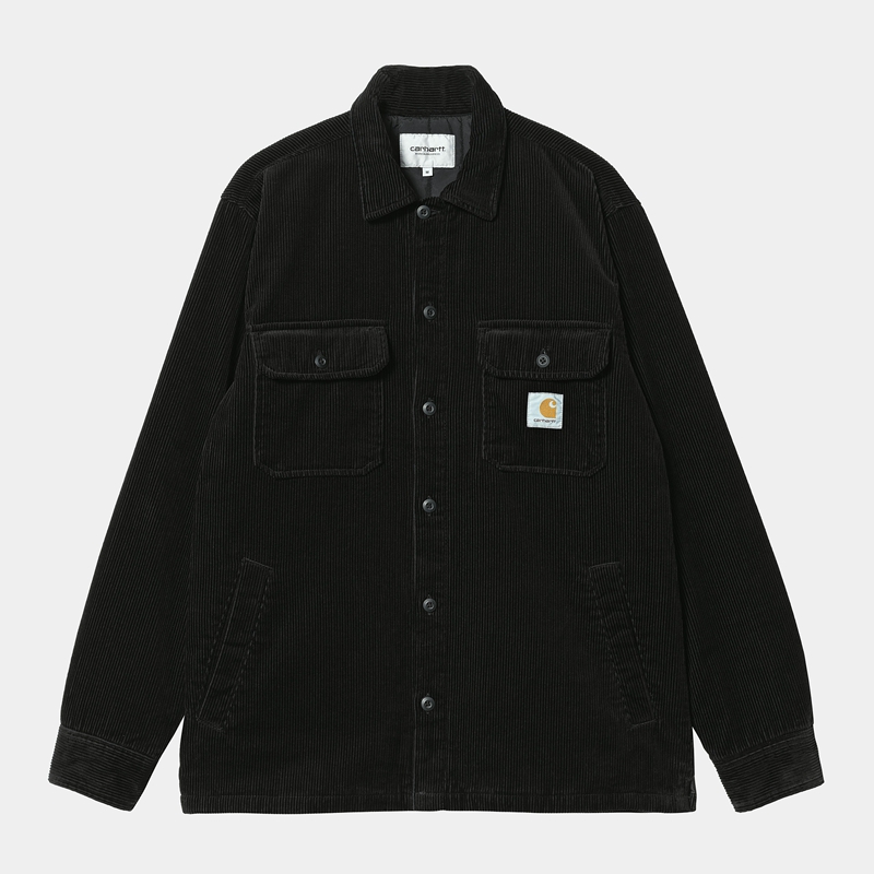 Carhartt Whitsome Gömlek Ceket Erkek Siyah | CLB-082317