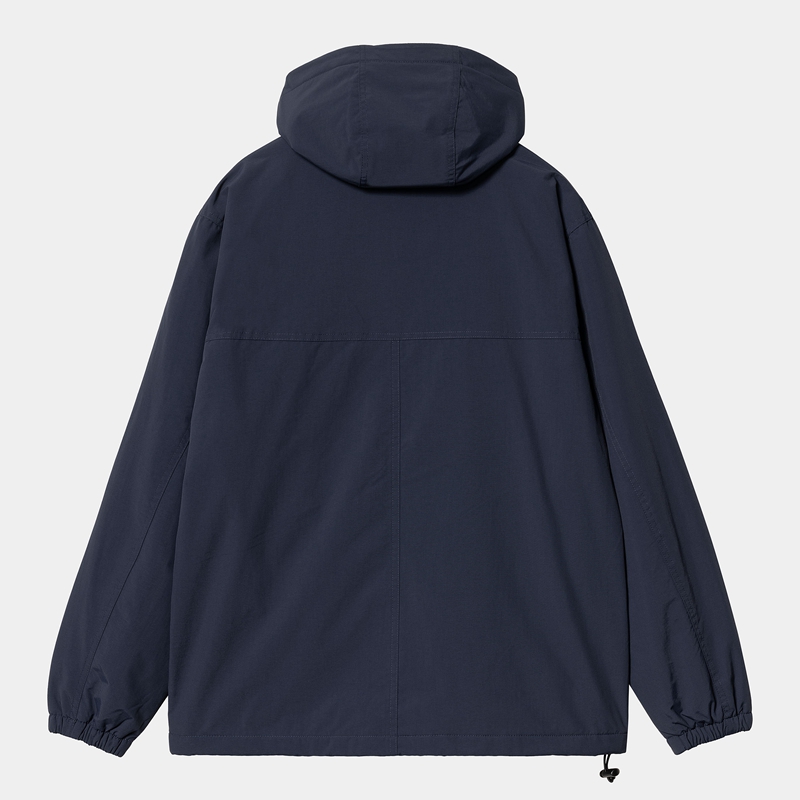 Carhartt Windbreaker Sweatshirt Erkek Lacivert | XHD-297831