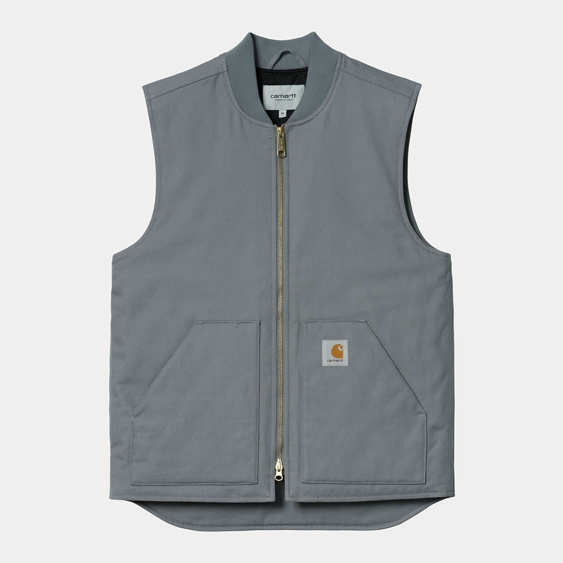 Carhartt Yelek Erkek Gri | MZE-013576