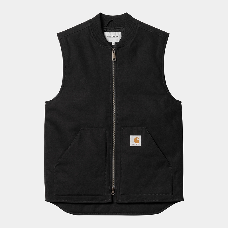 Carhartt Yelek Erkek Siyah | VSM-308269