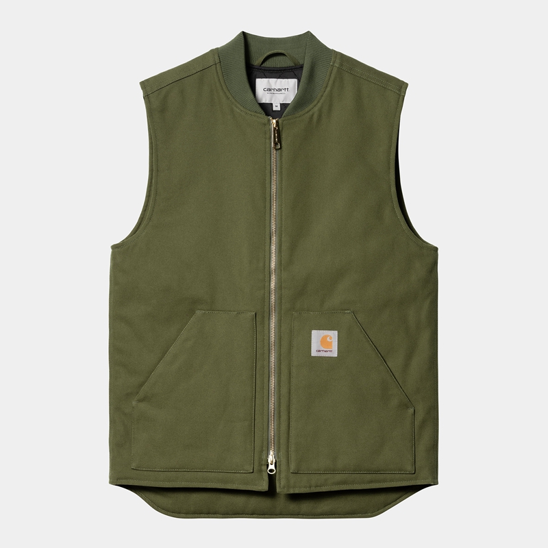 Carhartt Yelek Erkek Yeşil | ZBQ-238570