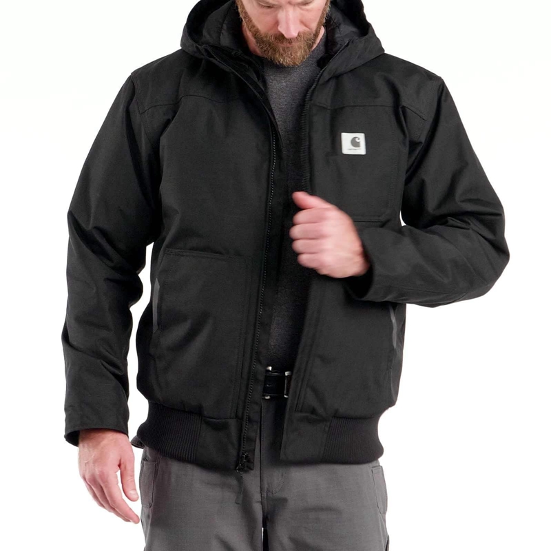 Carhartt Yukon Extremes™ Insulated Active Ceket Erkek Siyah | SML-065729